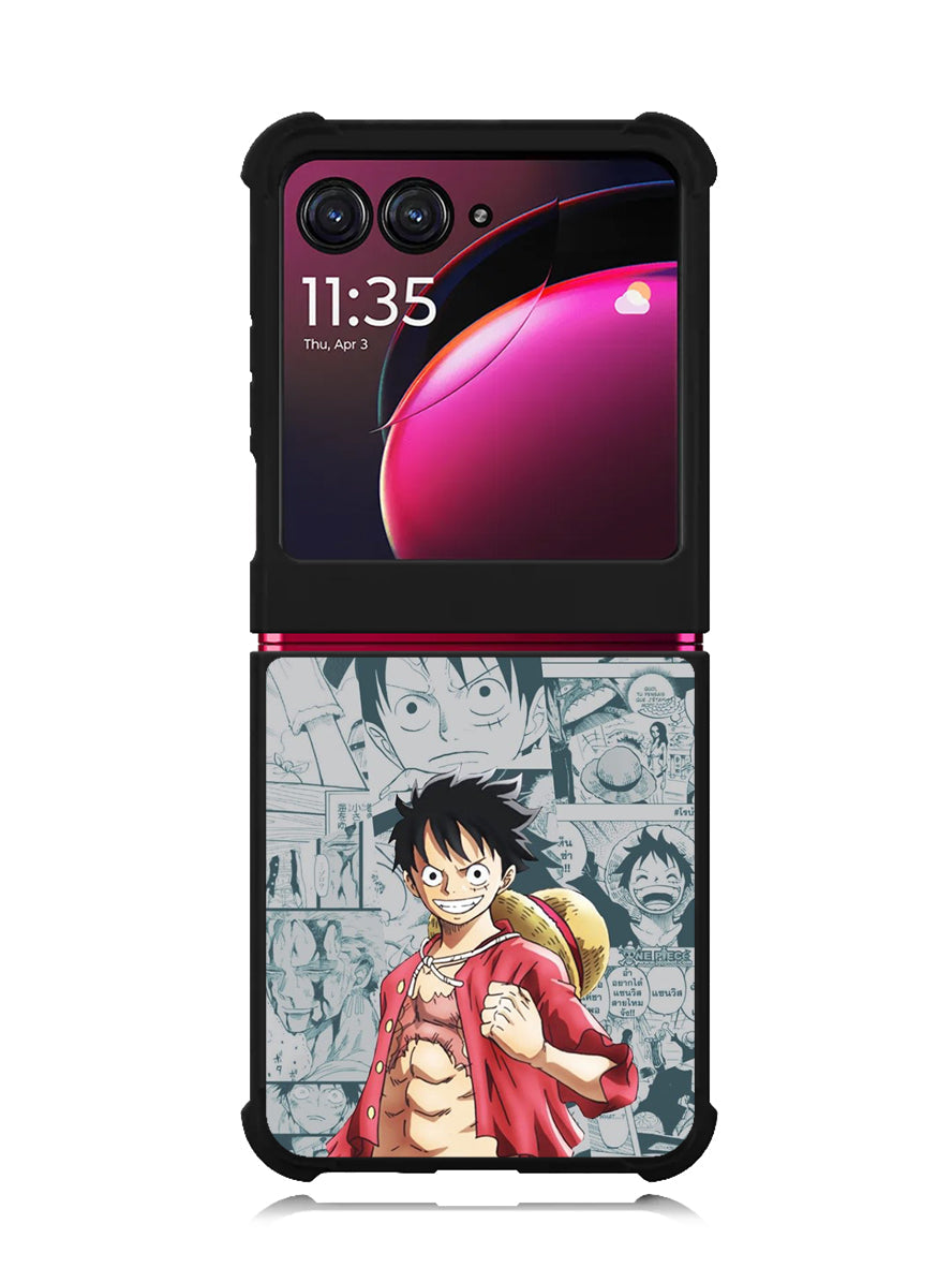 One Piece Comics Luffy Motorola Moto Razr Plus 2023 , Moto Razr+ 2023 Case OV10524