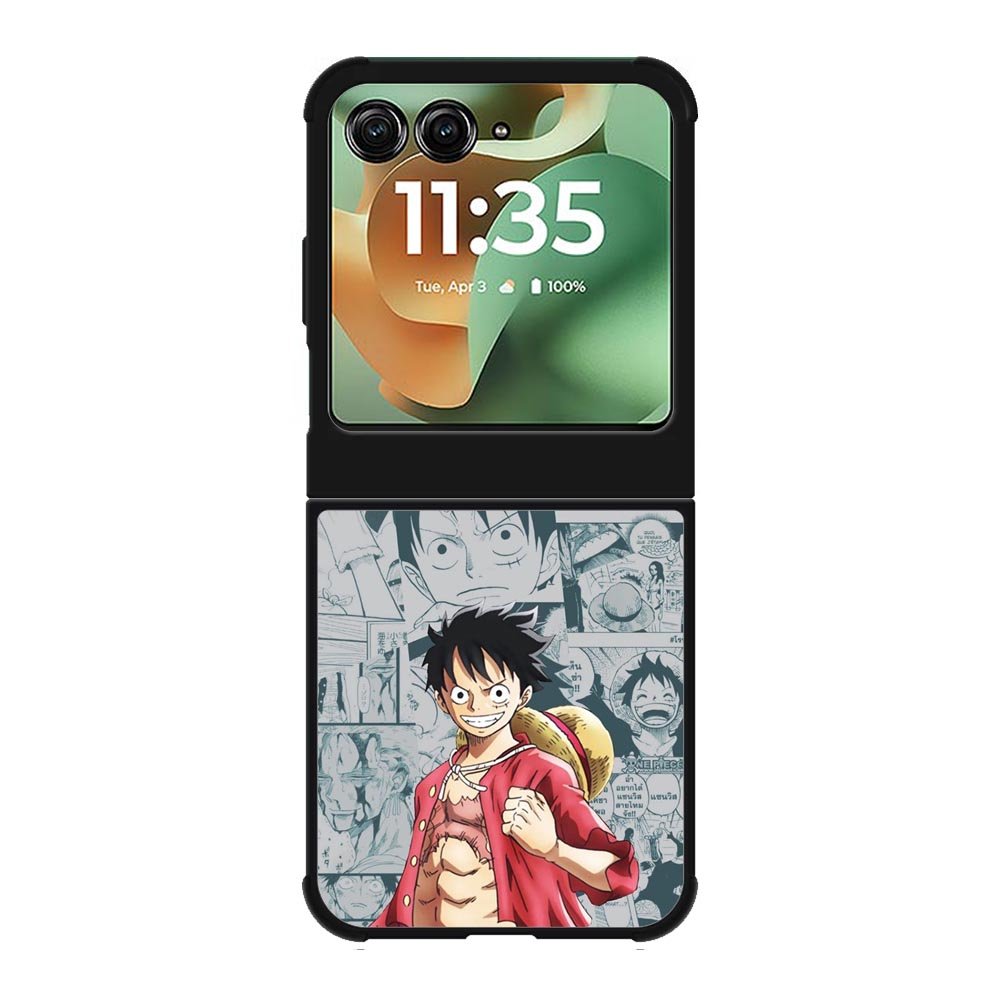 One Piece Comics Luffy Motorola Moto RAZR 2025 Case OV10524