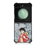 One Piece Comics Luffy Samsung Galaxy Z Flip 6 5G 2024 Case OV10524
