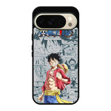 One Piece Comics Luffy Google Pixel 10 Pro XL Case OV10524