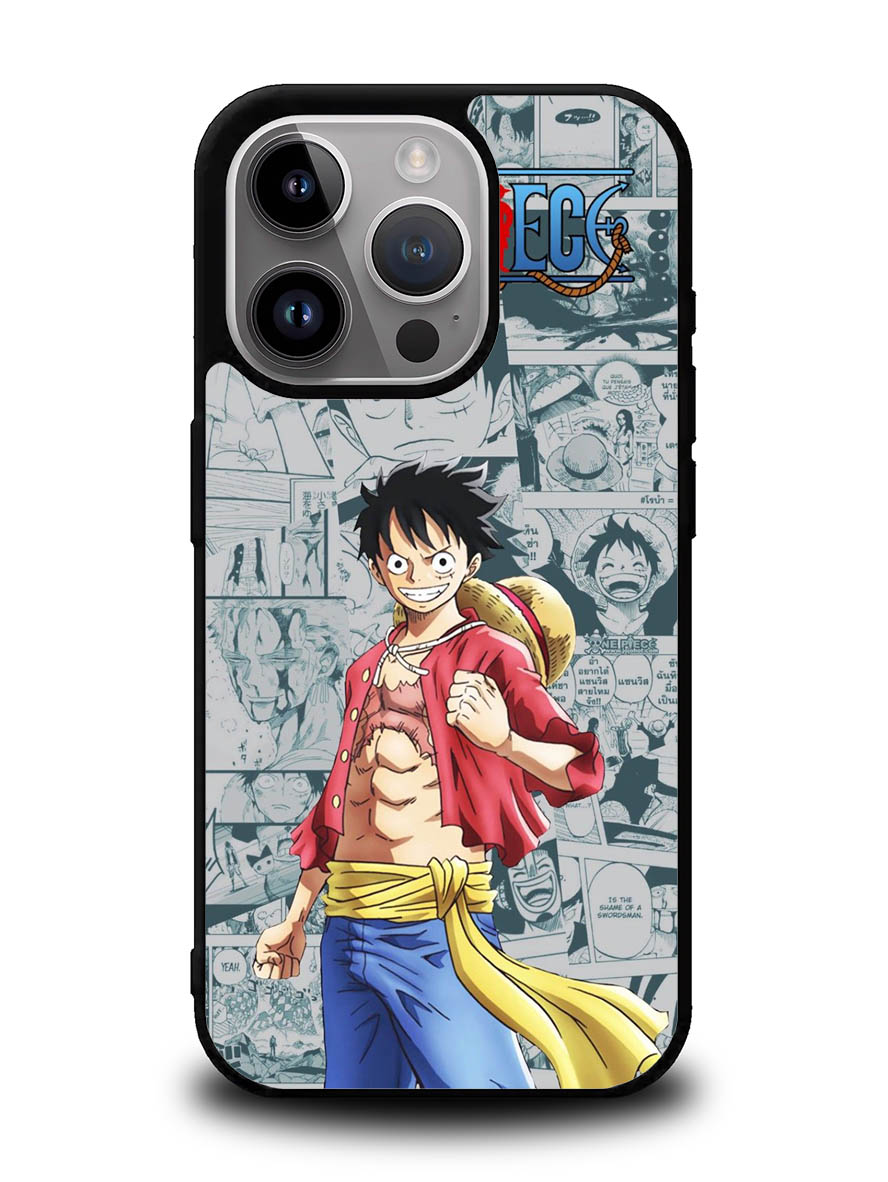 One Piece Comics Luffy iPhone 16 Pro Case OV10524