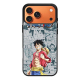 One Piece Comics Luffy iPhone 17 Pro Case OV10524