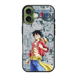 One Piece Comics Luffy iPhone 17 Case OV10524