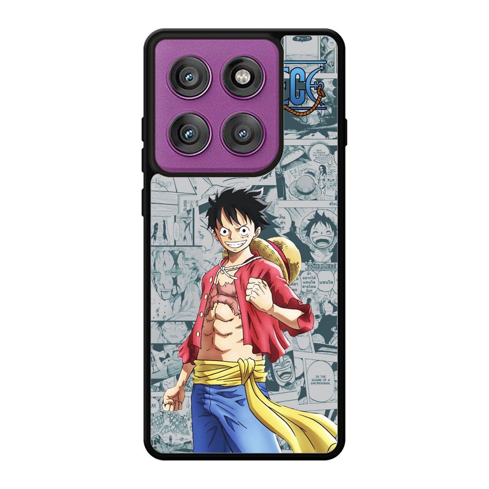 One Piece Comics Luffy Motorola Moto Edge 60 Pro Case OV10524