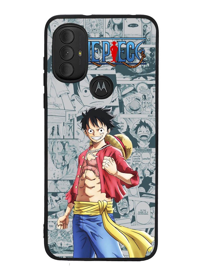 One Piece Comics Luffy Motorola Moto G Pure 2021 , Moto G Power 2022 Case OV10524