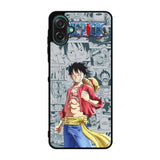 One Piece Comics Luffy Samsung Galaxy A07 Case OV10524