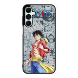 One Piece Comics Luffy Samsung Galaxy A16 Case OV10524