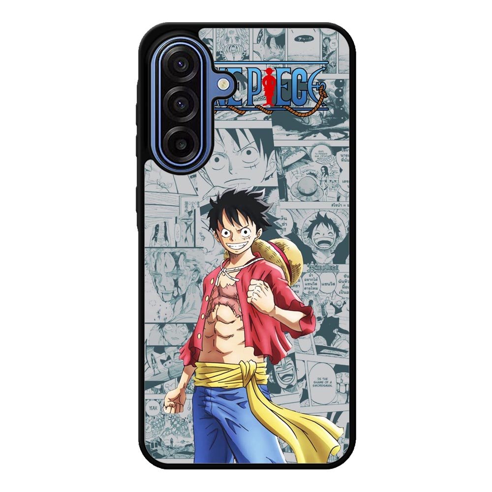 One Piece Comics Luffy Samsung Galaxy A17 Case OV10524