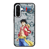 One Piece Comics Luffy Samsung Galaxy A16 5G Case RC10524
