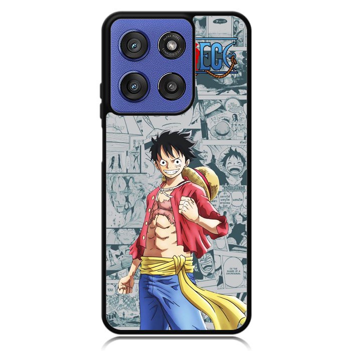 One Piece Comics Luffy Motorola Moto G Stylus 5G 2025 Case OV10524