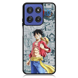 One Piece Comics Luffy Motorola Moto G Stylus 5G 2025 Case OV10524