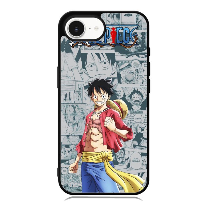 One Piece Comics Luffy iPhone 16e Case OV10524