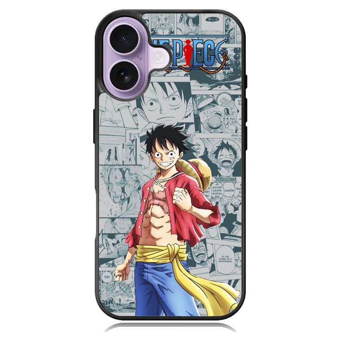 One Piece Comics Luffy iPhone 17 Case OV10524