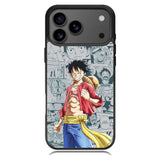 One Piece Comics Luffy iPhone 17 Pro Case RC10524