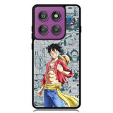 One Piece Comics Luffy Motorola Moto Edge 2025 | Moto Edge 60 Fusion | Moto Edge 60 Pro Case OV10524