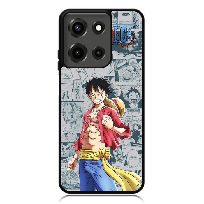 One Piece Comics Luffy Motorola Moto G 5G 2025 Case OV10524