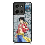 One Piece Comics Luffy Motorola Moto G 5G 2025 Case OV10524