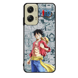 One Piece Comics Luffy Motorola Moto G Stylus 5G 2024 Case OV10524