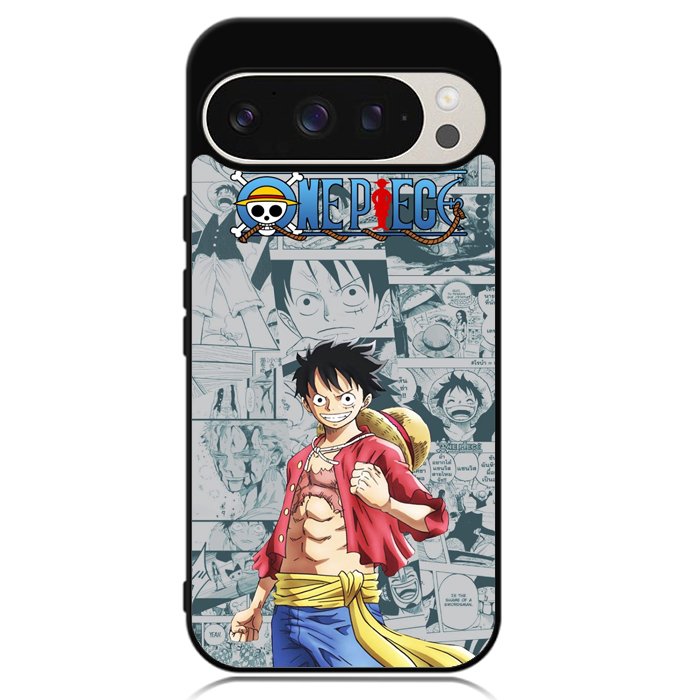 One Piece Comics Luffy Google Pixel 9 | Pixel 9 Pro Case OV10524