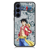 One Piece Comics Luffy Samsung Galaxy S25 FE Case OV10524