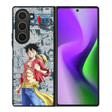 One Piece Comics Luffy Samsung Galaxy Z Fold 6 5G 2024 Case OV10524