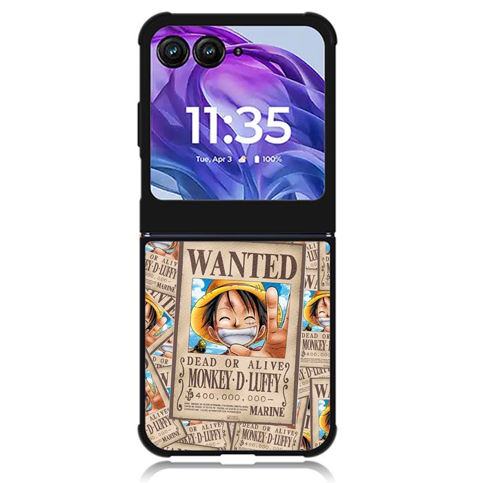 Dead or Alive One Piece Motorola Moto Razr Plus 2024 , Moto Razr+ 2024 Case OV10704