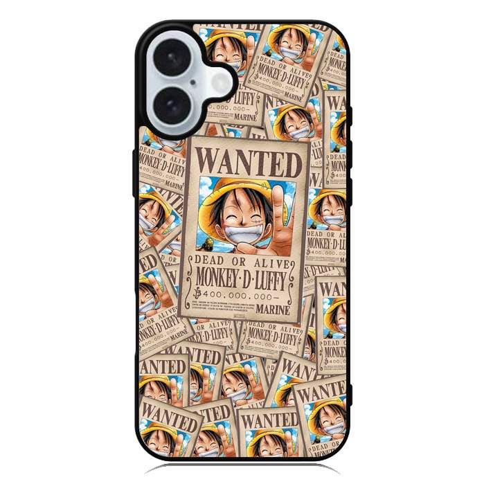 Dead or Alive One Piece iPhone 16 Case QC10704