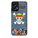 Full Team One Piece Motorola Moto G Play 2024 Case OV10572
