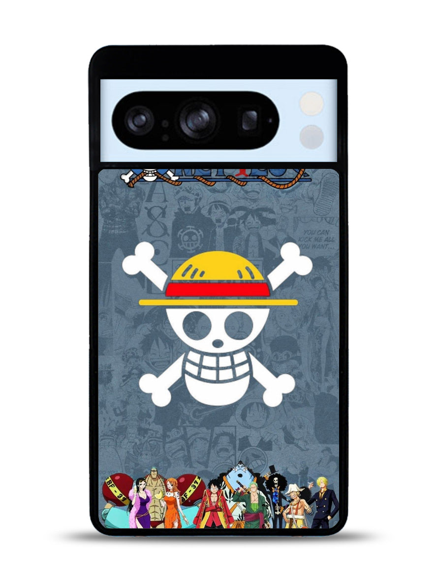 Full Team One Piece Google Pixel 8 Pro Case QC10572