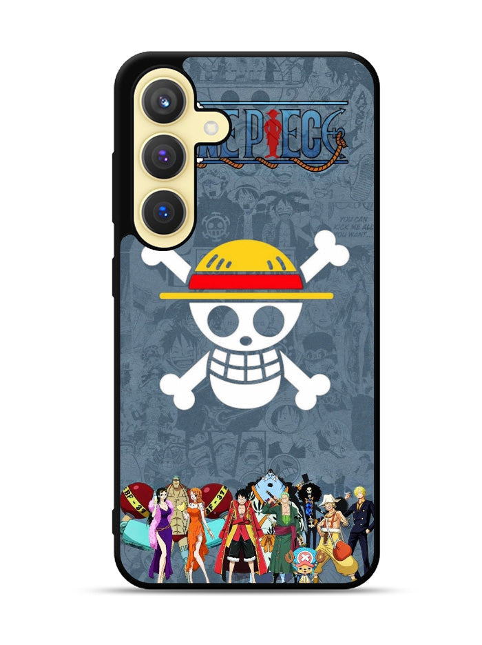 Full Team One Piece Samsung Galaxy S25 Plus 5G , Samsung Galaxy S25+ 5G Case OV10572