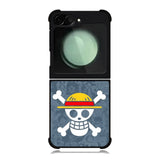 Full Team One Piece Samsung Galaxy Z Flip 6 5G 2024 Case OV10572