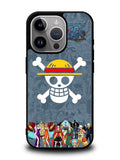 Full Team One Piece iPhone 16 Pro Max Case OV10572