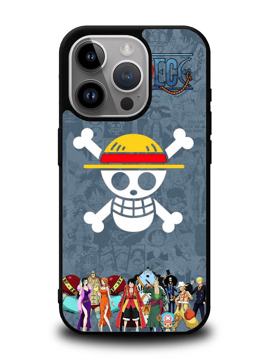 Full Team One Piece iPhone 16 Pro Case OV10572