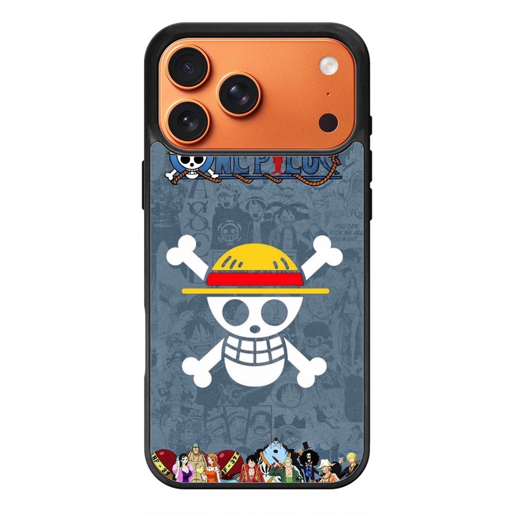 Full Team One Piece iPhone 17 Pro Case OV10572