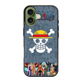 Full Team One Piece iPhone 17 Case OV10572