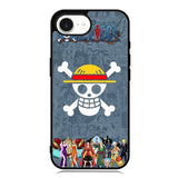 Full Team One Piece iPhone 16e Case OV10572