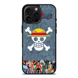 Full Team One Piece iPhone 16 Pro Max Case OV10572