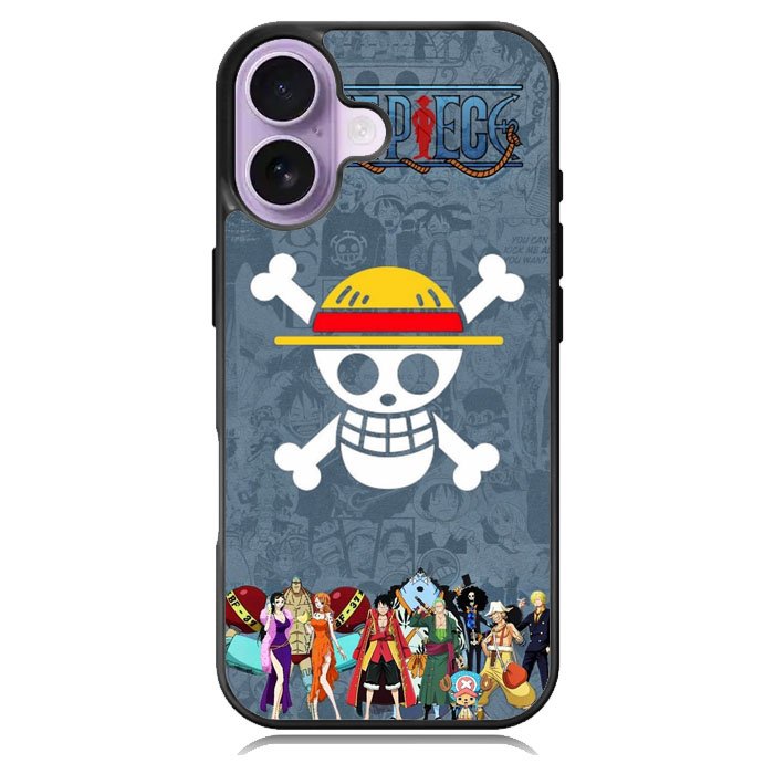 Full Team One Piece iPhone 17 Case OV10572