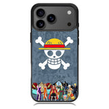 Full Team One Piece iPhone 17 Pro Case RC10572