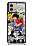 Monkey Luffy One Piece Motorola Moto G Stylus 5G 2023 Case OV10505