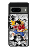 Monkey Luffy One Piece Google Pixel 8 Case QC10505