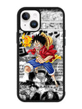 Monkey Luffy One Piece iPhone 14 Plus Case QC10505