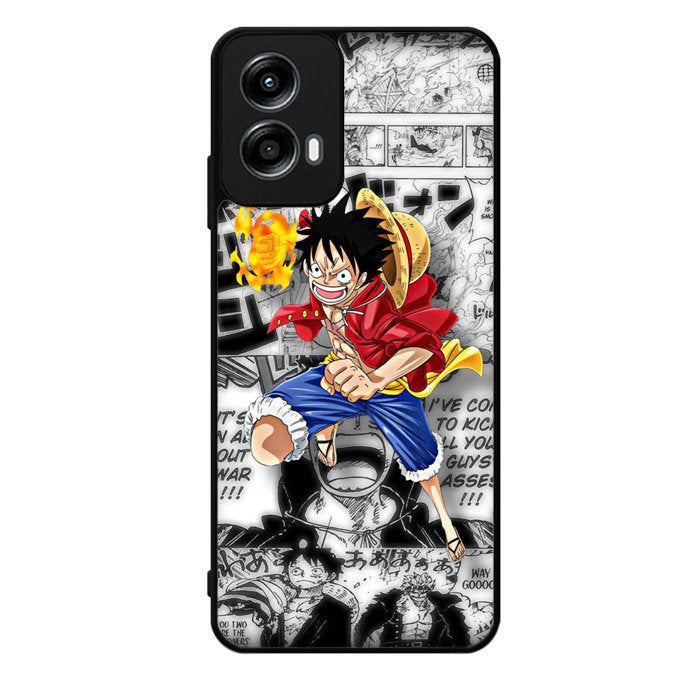 Monkey Luffy One Piece Motorola Moto G Play 2024 Case OV10505