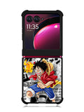 Monkey Luffy One Piece Motorola Moto Razr Plus 2023 , Moto Razr+ 2023 Case OV10505