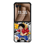Monkey Luffy One Piece Motorola Moto RAZR Plus 2025 Case OV10505