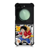 Monkey Luffy One Piece Samsung Galaxy Z Flip 6 5G 2024 Case OV10505