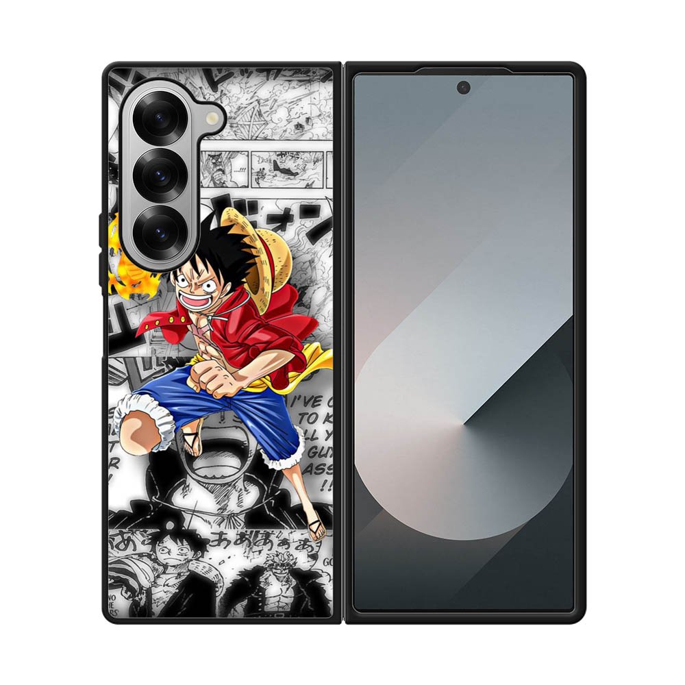 Monkey Luffy One Piece Samsung Galaxy Z Fold 7 5G Case OV10505