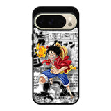 Monkey Luffy One Piece Google Pixel 10 Pro Case OV10505