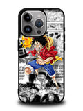 Monkey Luffy One Piece iPhone 16 Pro Case OV10505