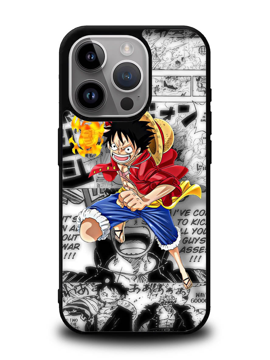 Monkey Luffy One Piece iPhone 16 Pro Max Case OV10505